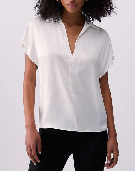 LIU JO BLACK_CA6C35_BLUSA KIMONO ДАМСКА БЛУЗА