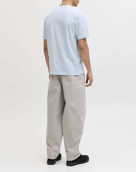 JACK&JONES JJHONOLULU SHAPE TEE SS CREW NECK LN