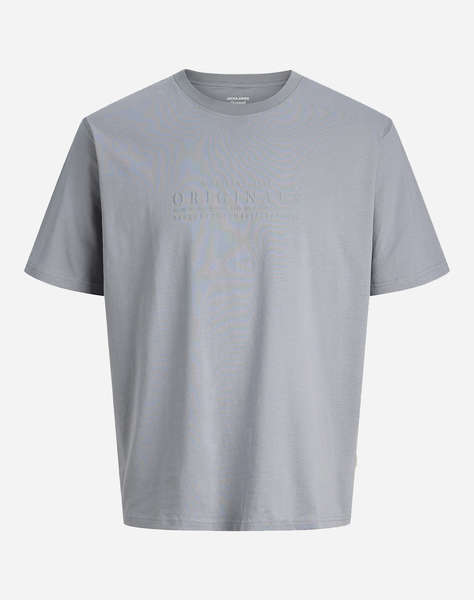 JACK&JONES JORCATSKILLS MINIMAL TEE CREW NECK LN