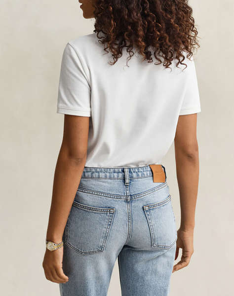 GANT БЛУЗА КМ REG SHIELD SS PIQUE POLO REG SHIELD SS PIQUE POLO