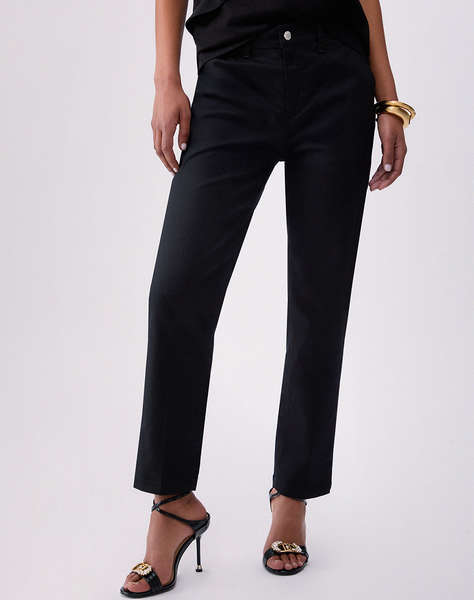 LIU JO WHITE_WA6C79_PANT.CHINO CAPRI HW ДАМСКИ ПАНТАЛОНИ