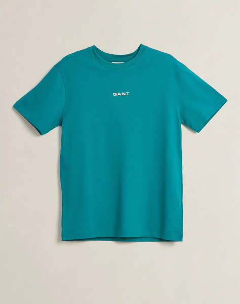 GANT БЛУЗА КМ SMALL GRAPHIC SS TSHIRT