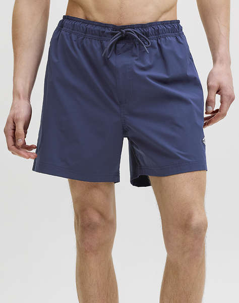 JACK&JONES JPSTMAUI TROPIC SOLID SWIM SHORTS REG SN