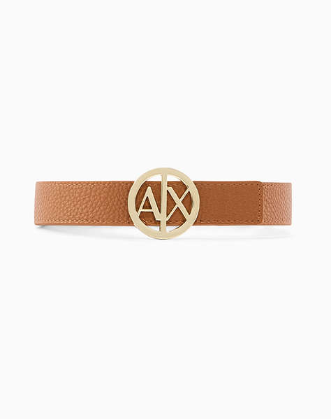 ARMANI EXCHANGE PLATE BELT