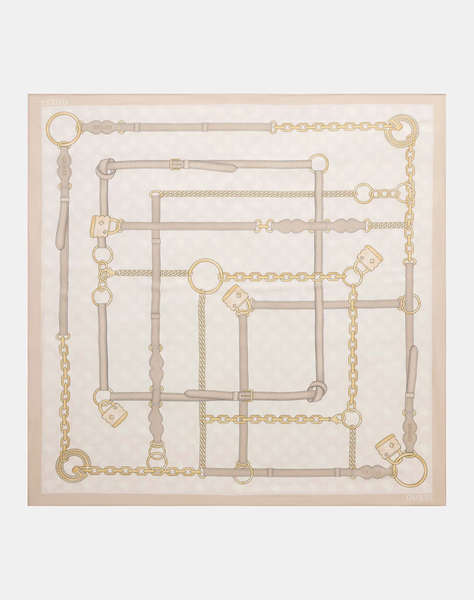 GUESS EMELIE LOGO PTD KEFIAH 120X120 ДАМСКИ АКСЕСОАРИ