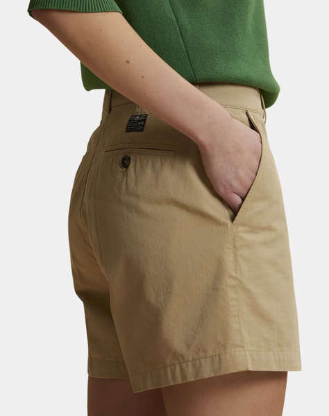 LA MARTINA WOMAN BERMUDA COTTON TWILL