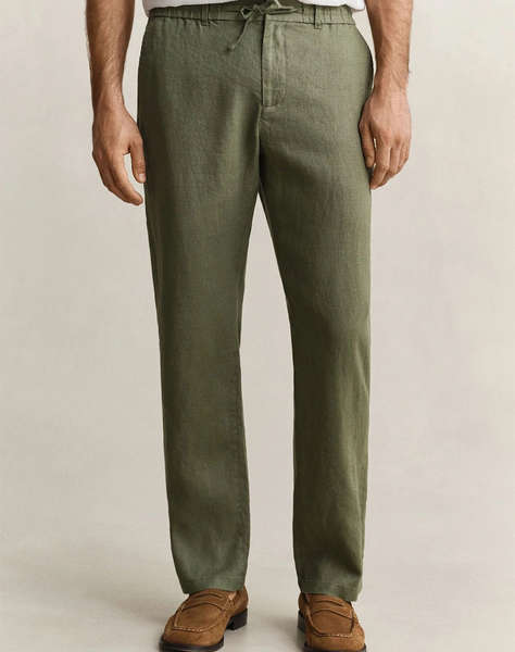GANT ПАНТАЛОНИ REG LINEN DS PANTS REG LINEN DS PANTS