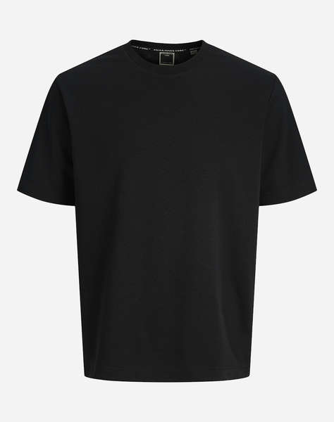 JACK&JONES JCOFUSION BADGE TEE SS CREW NECK LN