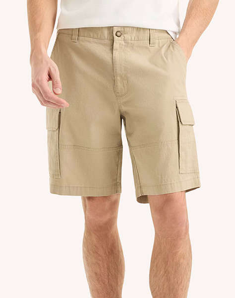 NAUTICA BERMUDA 9.5 STRETCH RIPSTOP NAVIGATOR CARGOSHORT