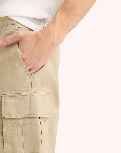 NAUTICA BERMUDA 9.5 STRETCH RIPSTOP NAVIGATOR CARGOSHORT