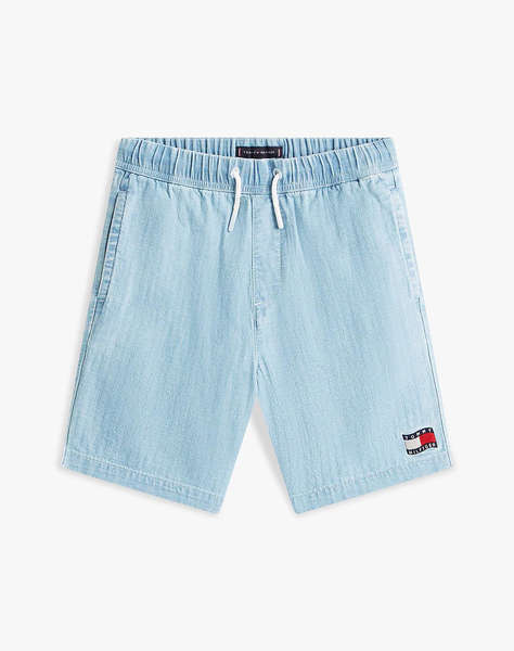 TOMMY HILFIGER WAVY FLAG HERRINGBONE SHORT