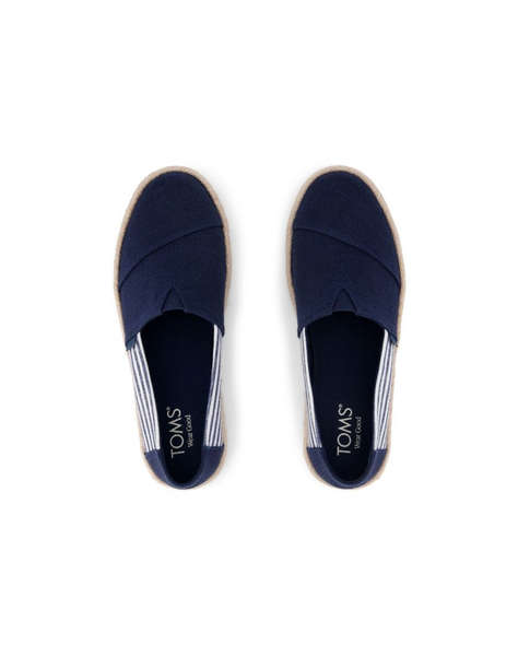 TOMS NVY HRTG CVS/STRP WM ALROPE ESP