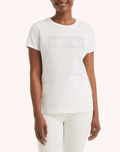 NAUTICA БЛУЗА T-SHIRT КМ S/S T-SHIRTS