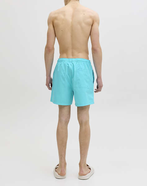JACK&JONES JPSTMAUI TROPIC SOLID SWIM SHORTS REG SN