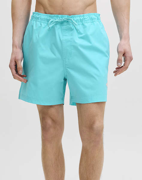 JACK&JONES JPSTMAUI TROPIC SOLID SWIM SHORTS REG SN