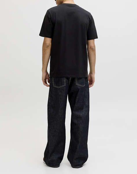 JACK&JONES JJHONOLULU SHAPE TEE SS CREW NECK LN