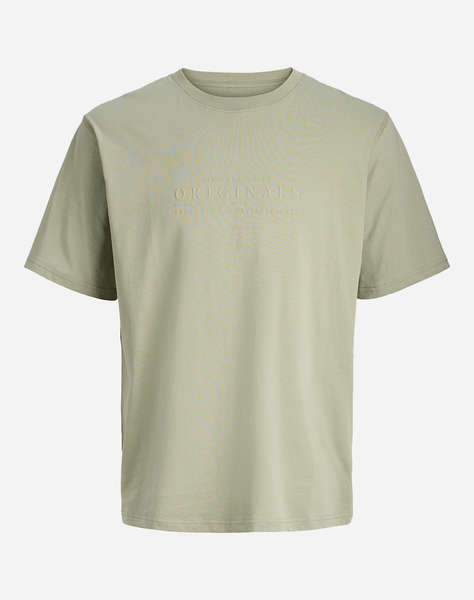 JACK&JONES JORCATSKILLS MINIMAL TEE CREW NECK LN