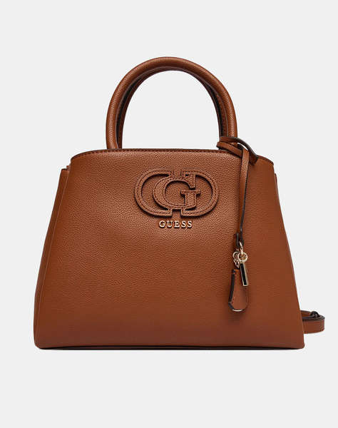 GUESS ISOLA 3 COMP SATCHEL ДАМСКА ЧАНТА