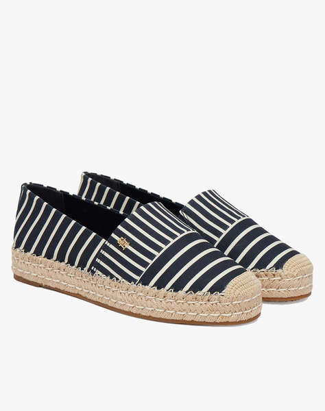 TOMMY HILFIGER TH PLATFORM ESPADRILLE STRIPES