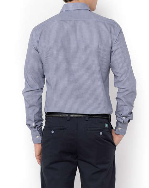 THE BOSTONIANS РИЗА CHARLES POPLIN SLIM FIT Classic Slim Fit