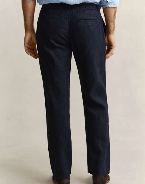 GANT ПАНТАЛОНИ REG LINEN DS PANTS REG LINEN DS PANTS