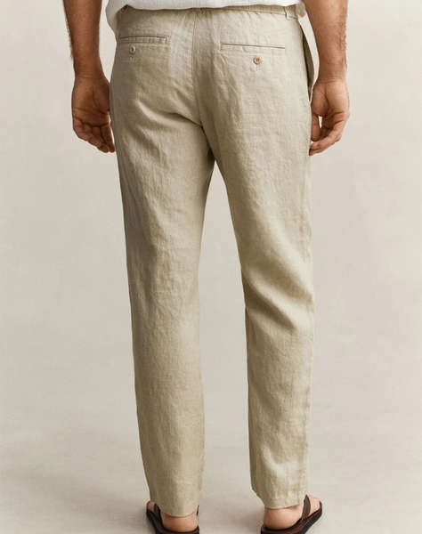 GANT ПАНТАЛОНИ REG LINEN DS PANTS REG LINEN DS PANTS