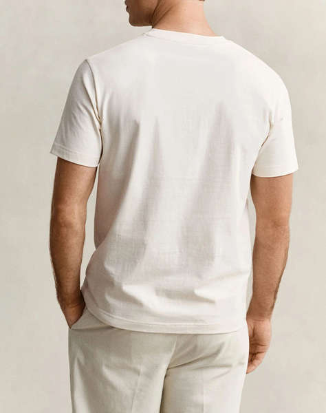 GANT БЛУЗА КМ EMBROIDERED SS TSHIRT EMBROIDERED SS TSHIRT
