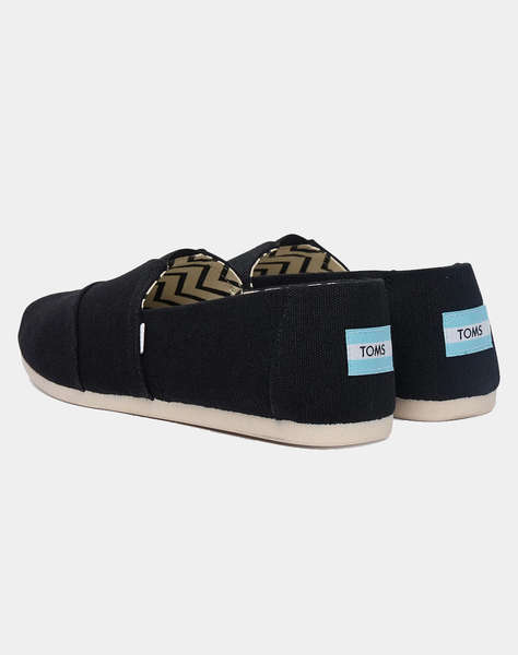 TOMS BLK HRTG CNVS MN ALPR ESP