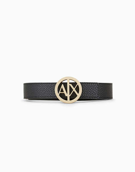 ARMANI EXCHANGE PLATE BELT