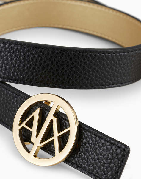 ARMANI EXCHANGE PLATE BELT