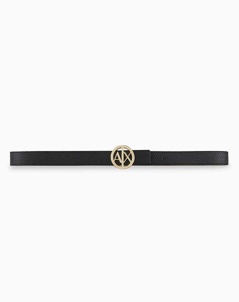 ARMANI EXCHANGE PLATE BELT