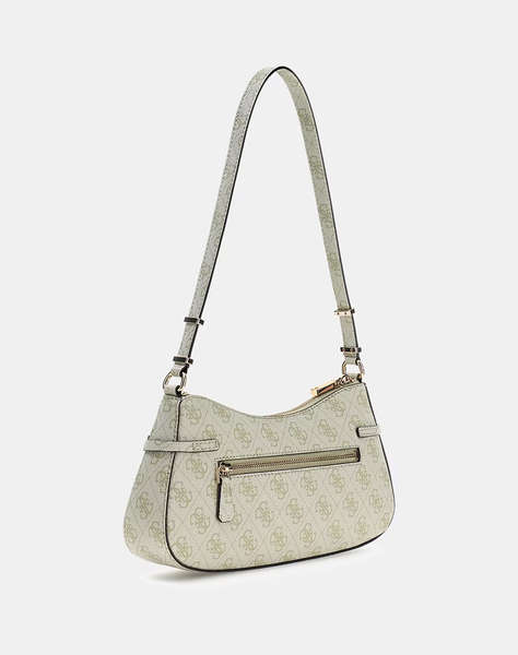 GUESS LEONA LOGO SHOULDER BAG ДАМСКА ЧАНТА