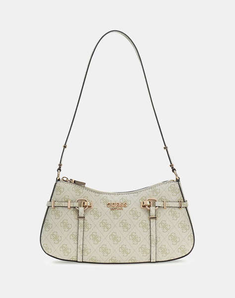 GUESS LEONA LOGO SHOULDER BAG ДАМСКА ЧАНТА
