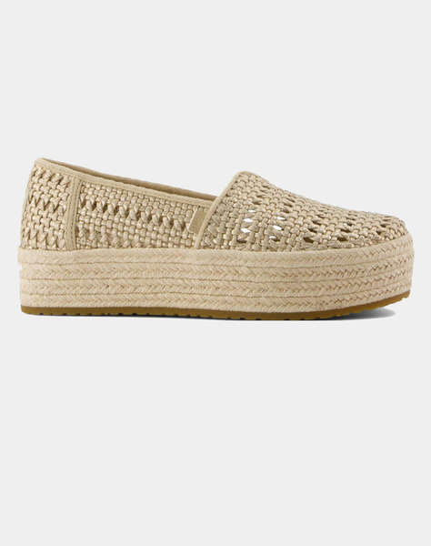 TOMS CHA METL LTHR BASKET WM VALCIA ESP