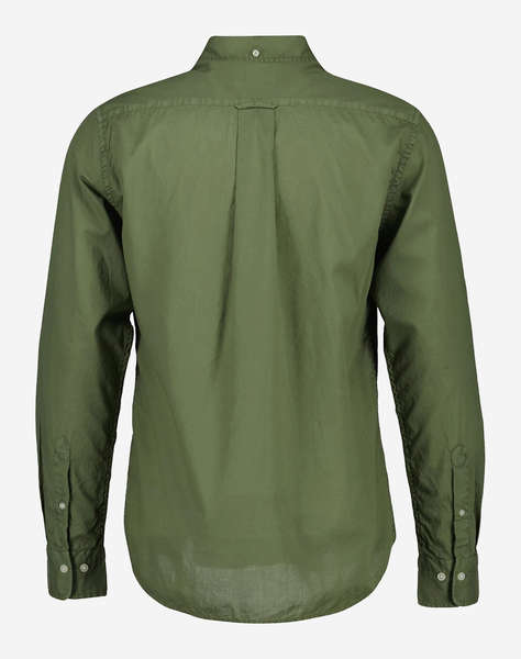 GANT РИЗА ММ REG GMNT DYED COTTON VOILE SHIRT REG GMNT DYED COTTON VOILE SHIRT