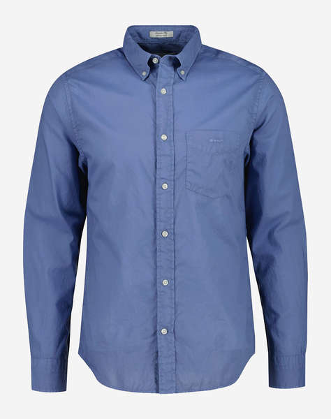 GANT РИЗА ММ REG GMNT DYED COTTON VOILE SHIRT REG GMNT DYED COTTON VOILE SHIRT