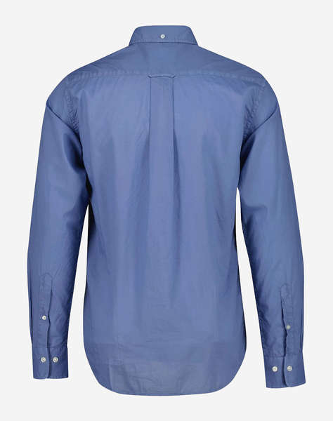 GANT РИЗА ММ REG GMNT DYED COTTON VOILE SHIRT REG GMNT DYED COTTON VOILE SHIRT
