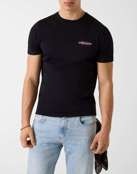 GUESS JEANS GJ SS CN SLIM AMERICAN TR TEE МЪЖКА БЛУЗА