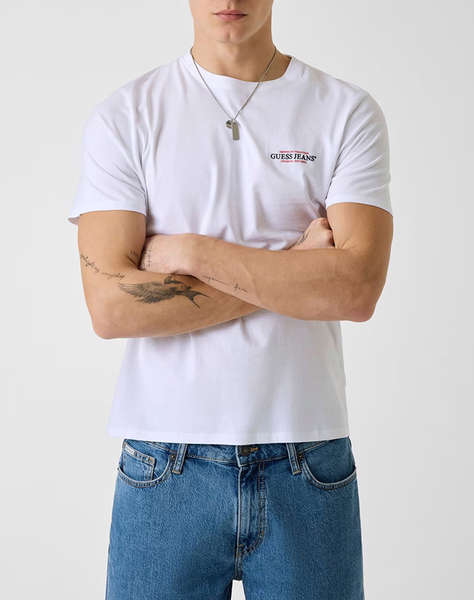 GUESS JEANS GJ SS CN SLIM AMERICAN TR TEE МЪЖКА БЛУЗА