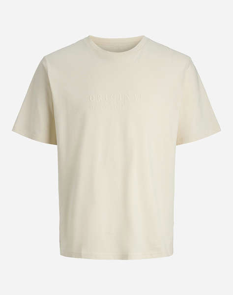 JACK&JONES JORCATSKILLS MINIMAL TEE CREW NECK LN
