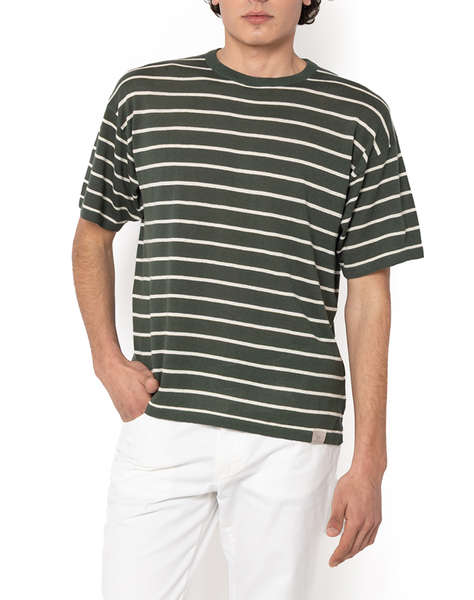 THE BOSTONIANS БЛУЗА ACORN T-SHIRT KNITTING REGULAR FIT