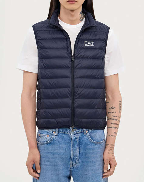 EA7 DOWN WAISTCOAT
