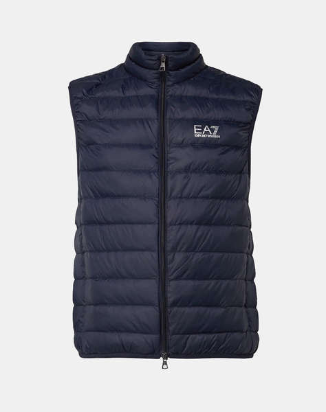 EA7 DOWN WAISTCOAT