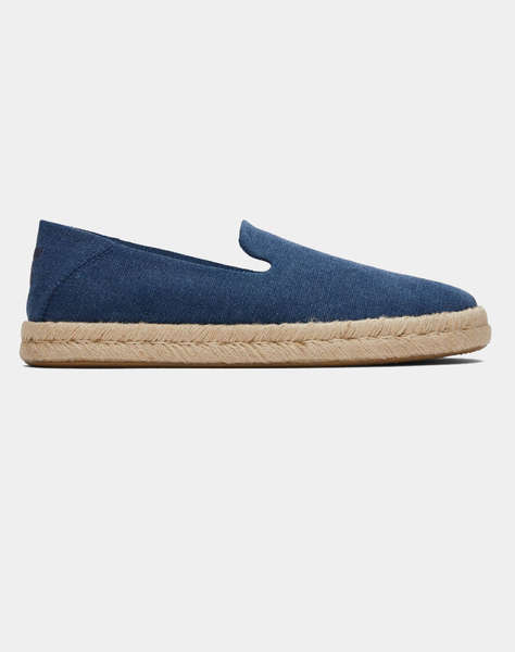 TOMS NVY RCLD CTN CVS MN SANTGO ESP