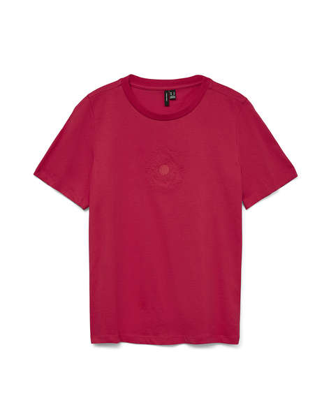VERO MODA VMULLA PAULINA SS TOP BOX JRS