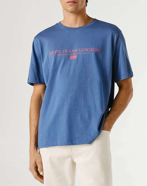 PEPE JEANS ESSENTIALS SUMMER SEASONAL LOGO TEE МЪЖКА БЛУЗА