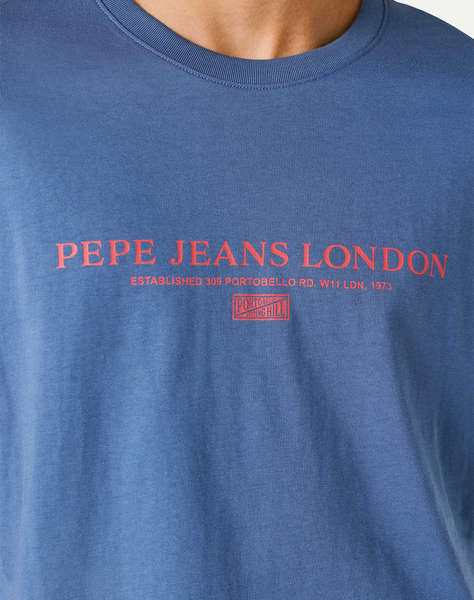 PEPE JEANS ESSENTIALS SUMMER SEASONAL LOGO TEE МЪЖКА БЛУЗА