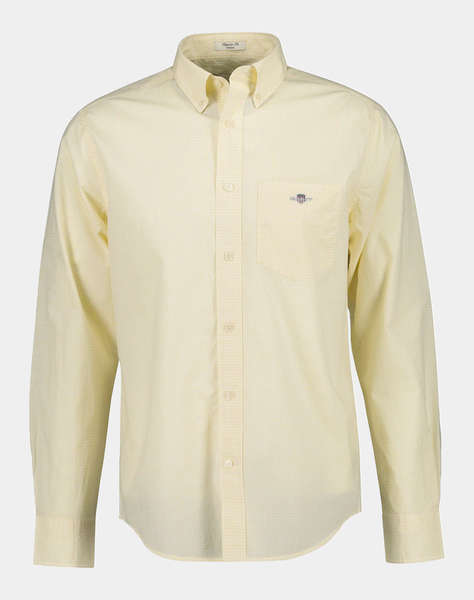 GANT РИЗА ΜΜ REG CLASSIC POPLIN GINGHAM SHIRT