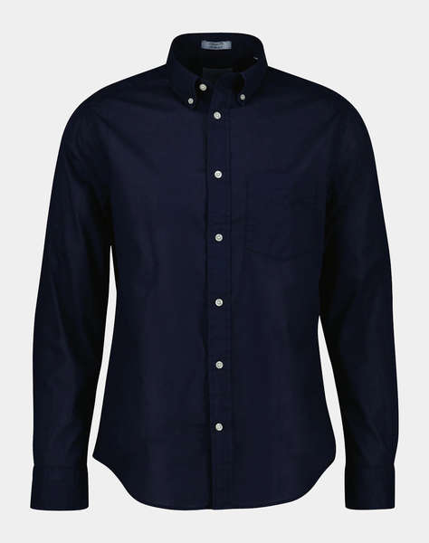 GANT РИЗА ММ REG GMNT DYED COTTON VOILE SHIRT REG GMNT DYED COTTON VOILE SHIRT