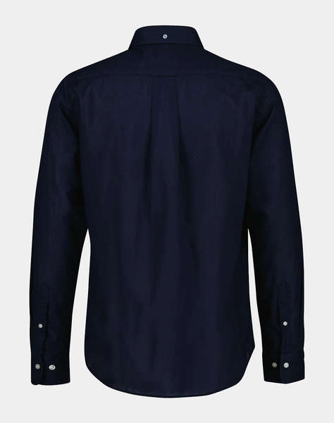 GANT РИЗА ММ REG GMNT DYED COTTON VOILE SHIRT REG GMNT DYED COTTON VOILE SHIRT